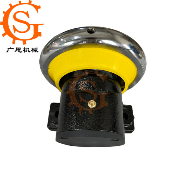 Shaft seat type safety chuck