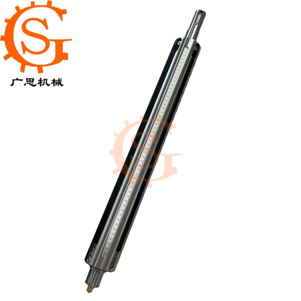 Steel Body  Strip Type Air Shaft